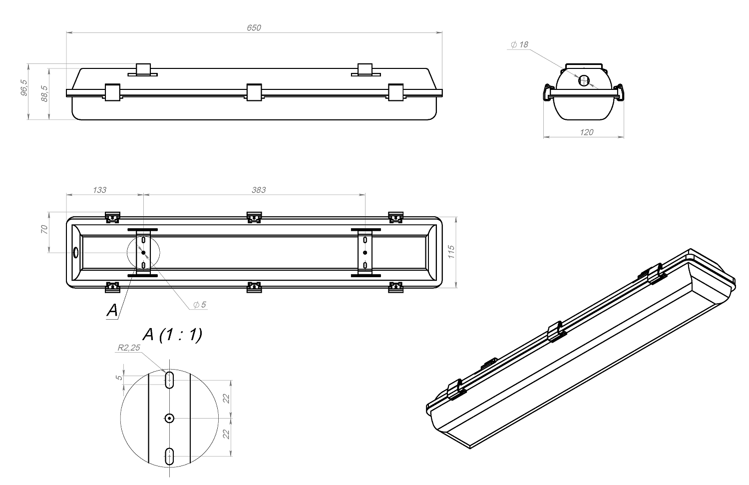 Слим-Лайт-IP-Мини-30
