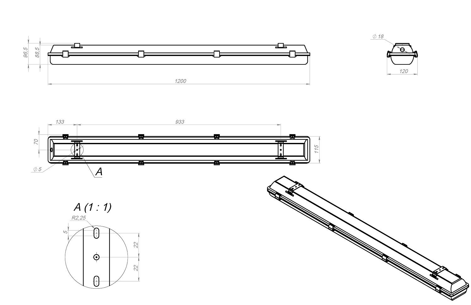 Слим-Лайт-IP-30